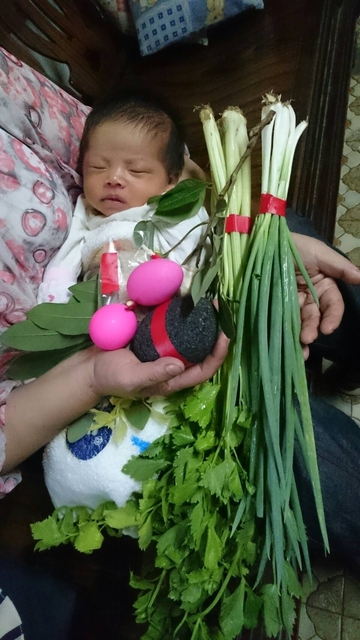 台中市太平區專人到府嬰兒滿月理胎毛說吉祥話依古禮準備所有剃頭物品-吉祥印舖胎毛筆臍帶印章.jpg - 2016專人到府嬰兒滿月剃胎毛、說吉祥話、做膽、製做臍帶印章